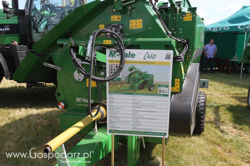 McHale na Zielonym AGRO SHOW - Polskie Zboża 2015 w Sielinku