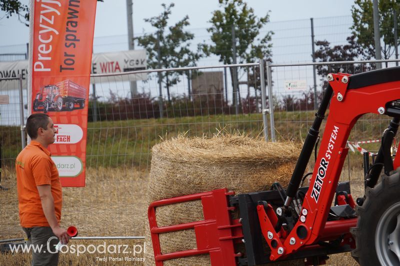 Precyzyjny Gospodarz na AGRO-FARMA w Kowalewie Pomorskim 2015