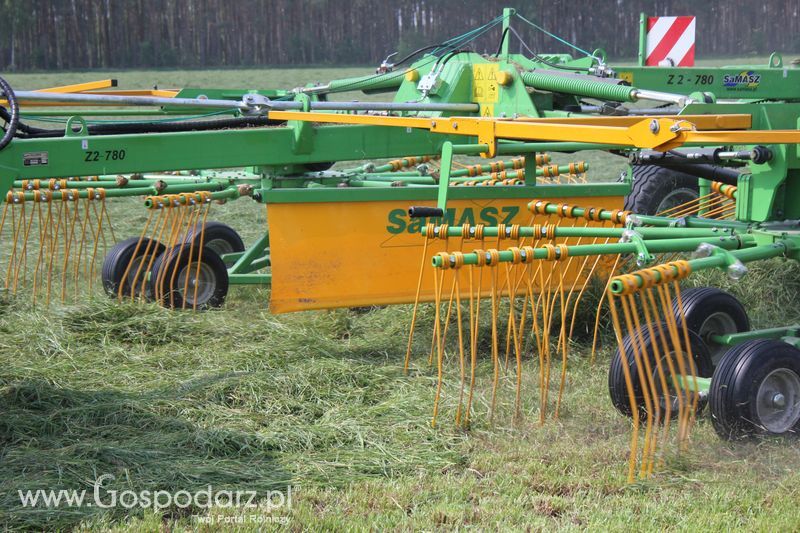 Zielone Agro Show pokaz maszyn rolniczych