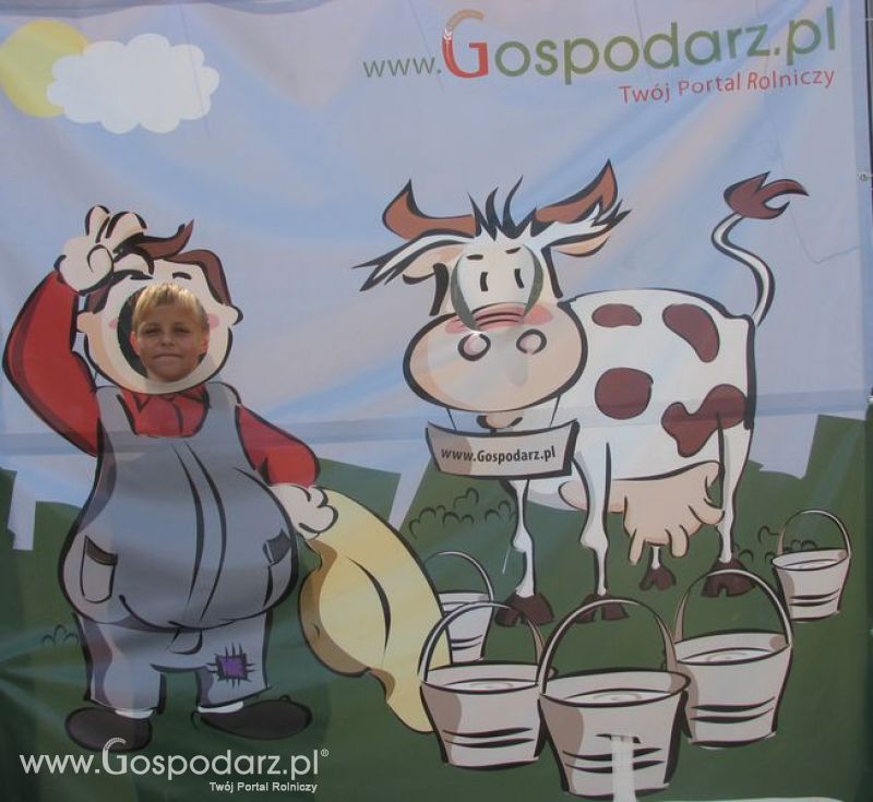 Gospodarz i Krówka znajdź swoje zdjęcie z targów Opolagra 2011 - Sobota-Niedziela