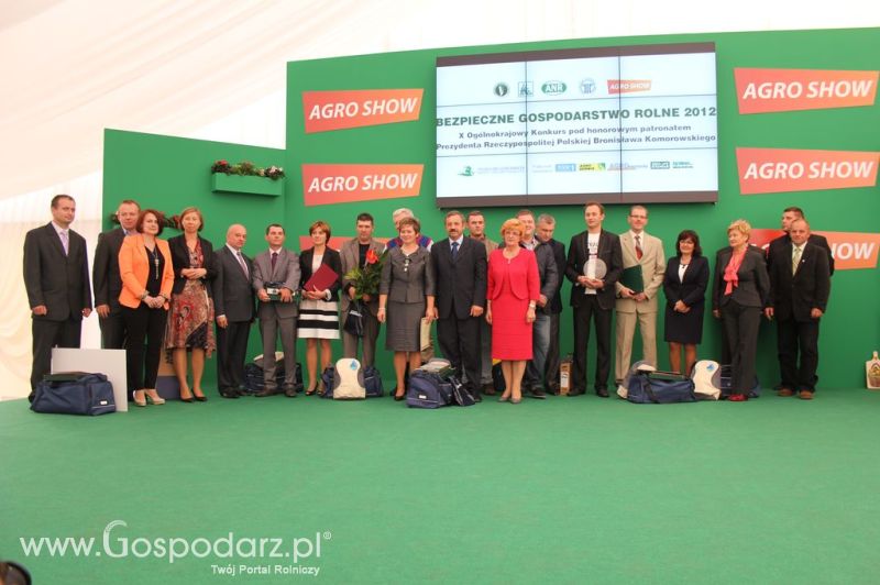Agro Show 2012 - piątek