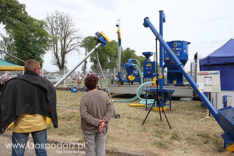 DOZAMECH na Wielkopolskich Targach Rolniczych Sielinko 2015