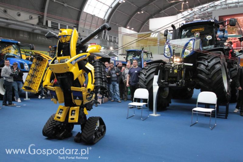 Targi AGROTECH i LAS-EXPO Kielce cz.1 