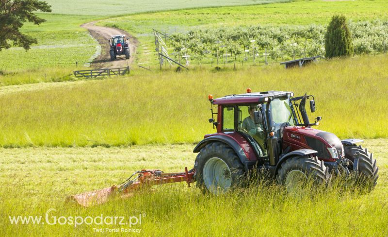Ciągniki rolnicze Valtra Seria N