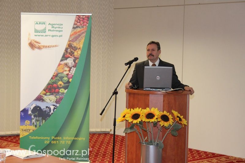 Konferencja „Działania informacyjne i promocyjne” z Pomocy Technicznej PROW na lata 2007- 2013 w OT ARR w Poznaniu