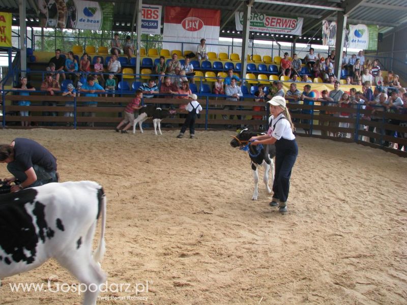 Młody Hodowca - Szepietowo 2012 XIX Regionalna Wystawa Zwierząt Hodowlanych