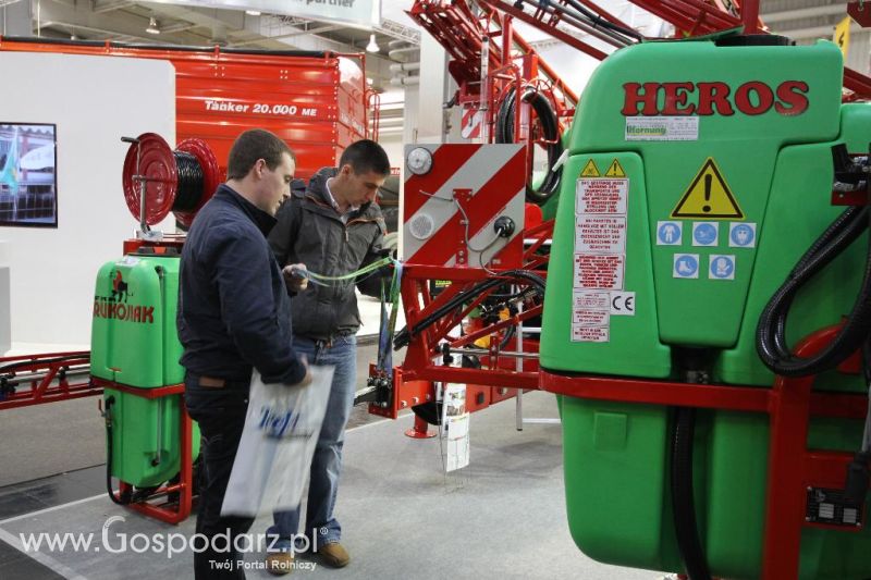 Krukowiak na targach Agritechnica 2013
