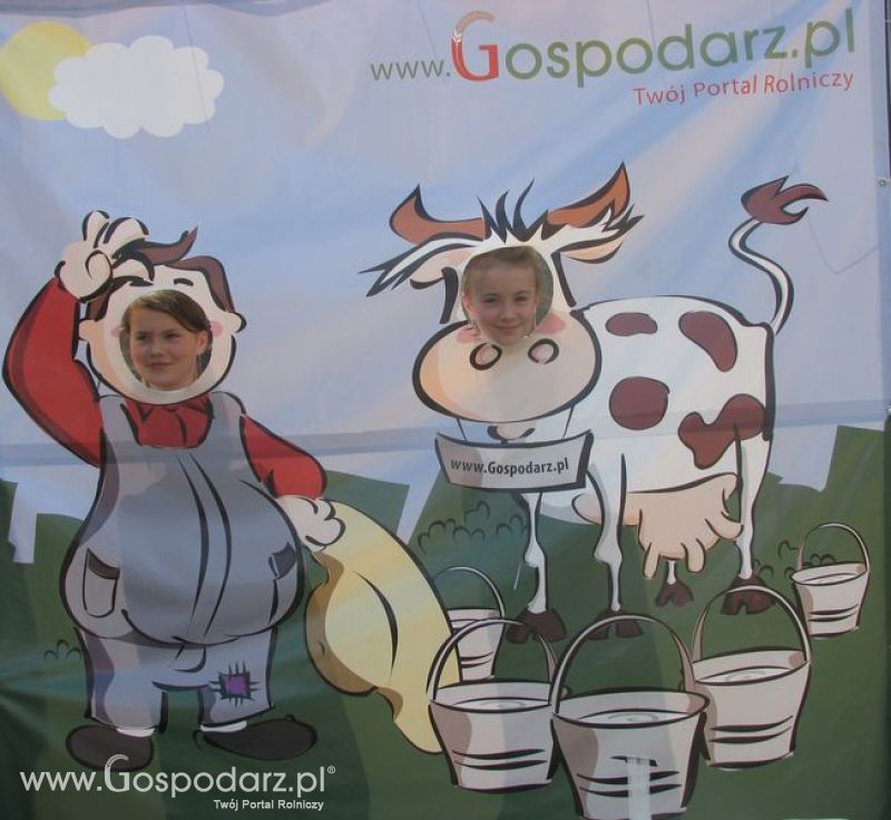 Gospodarz i Krówka znajdź swoje zdjęcie z targów Opolagra 2011 - Sobota-Niedziela