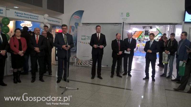 Otwarcie Targów FERMA w Łodzi