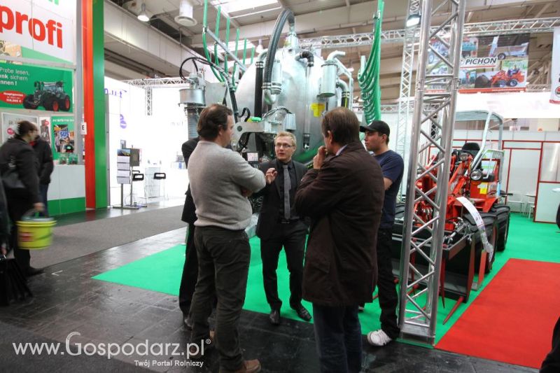 PICHON na targach Agritechnica 2013