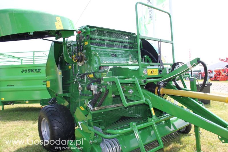 McHale Engineering Ltd. na Zielonym AGRO SHOW – POLSKIE ZBOŻA 2014 w Sielinku