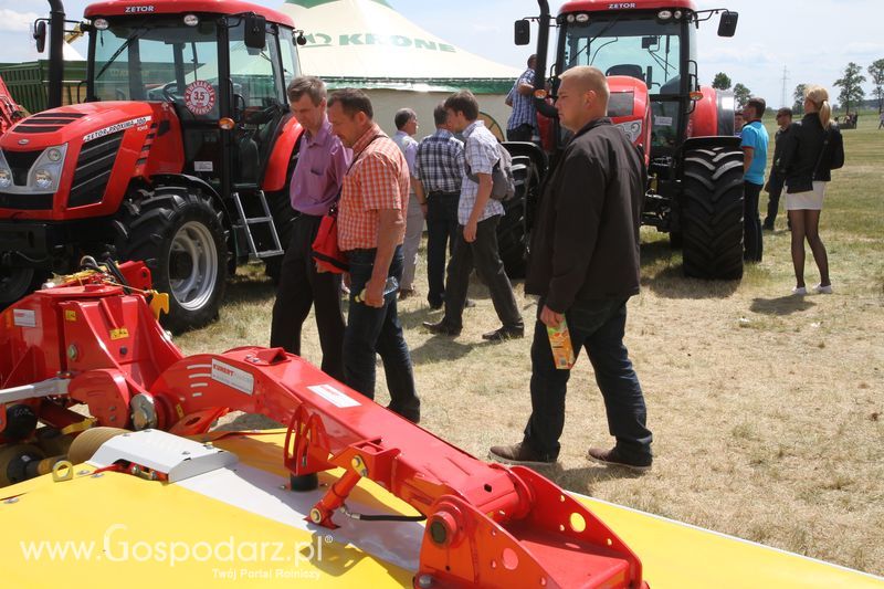 KUNERT na Zielonym AGRO SHOW - Polskie Zboża 2015 w Sielinku
