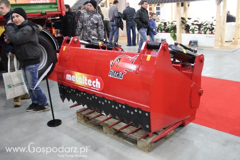 METALTECH na AGROTECH Kielce 2013