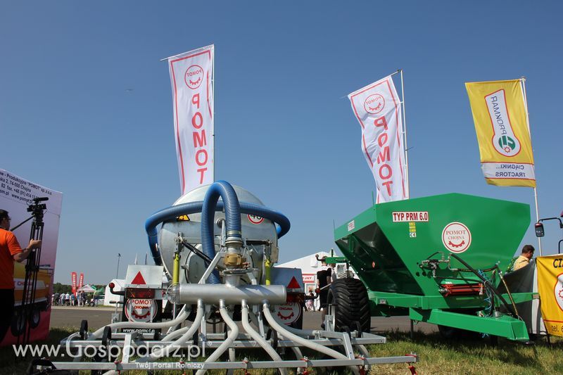 Pomot na Zielonym Agro Show 2011 w Kąkolewie