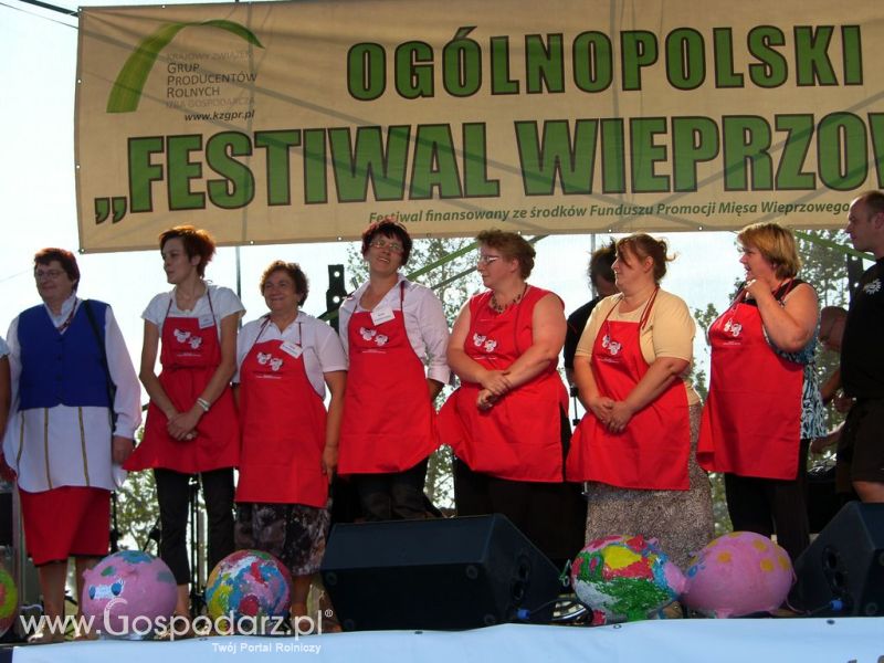 Festiwal Wieprzowiny Targowisko Dolne k/Lubawy 2012