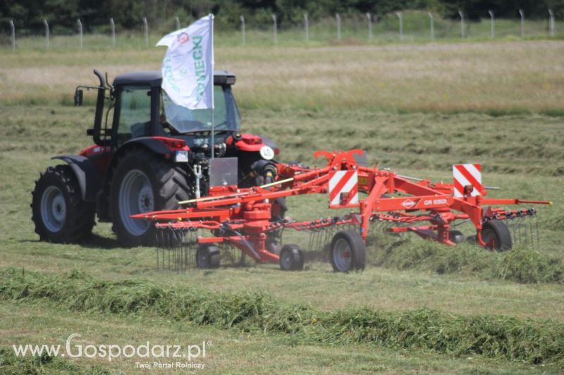 Pokaz maszyn zielonkowych - Opolagra 2012