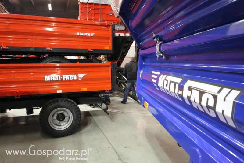 METAL-FACH  na AGROTECH Kielce 2014