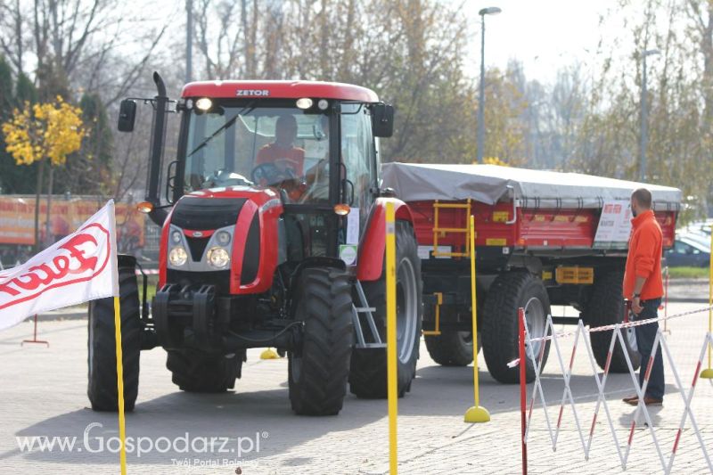 Precyzyjny Gospodarz podczas Agro-Park Lublin 2013 - sobota