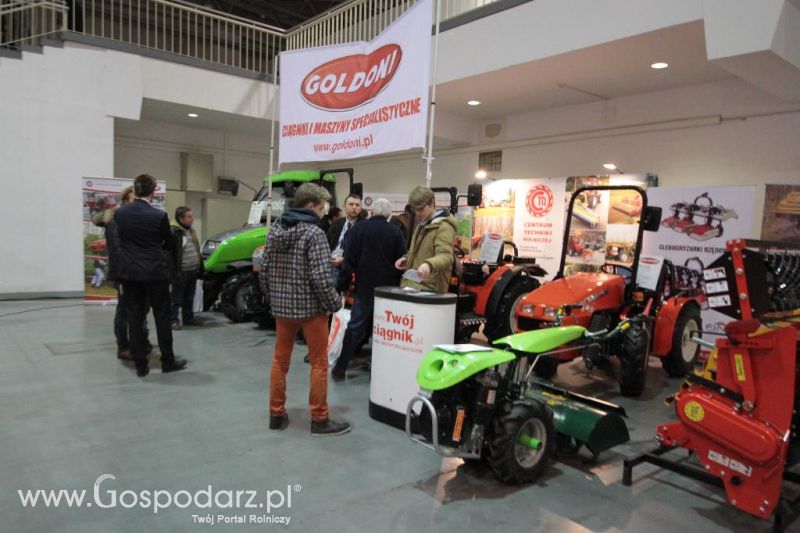 Centrum Techniki Rolniczej na targach Polagra Premiery 2014