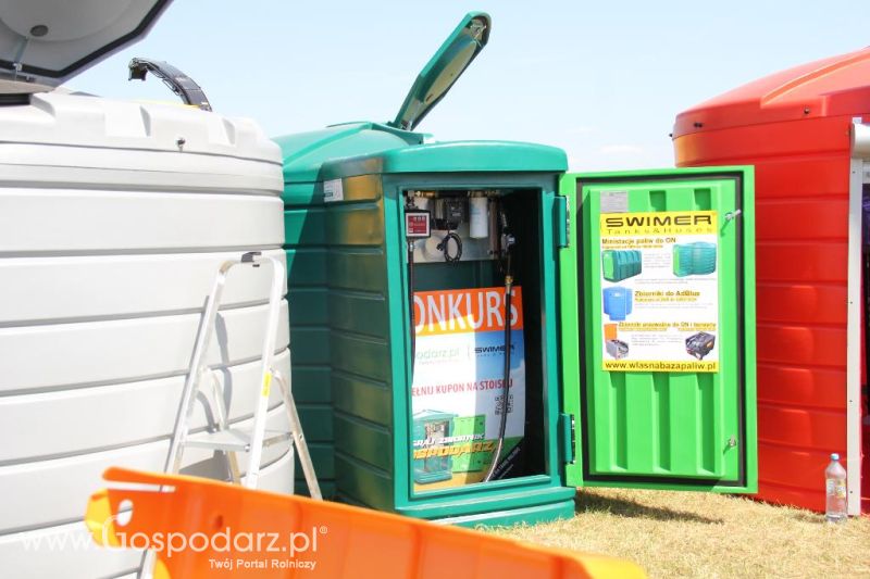 SWIMER na Zielonym AGRO SHOW – POLSKIE ZBOŻA 2014 w Sielinku