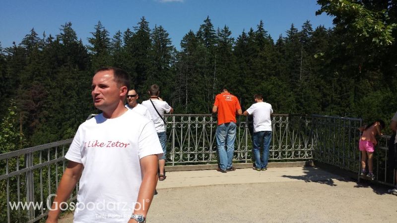 Precyzyjni Gospodarze w Czechach