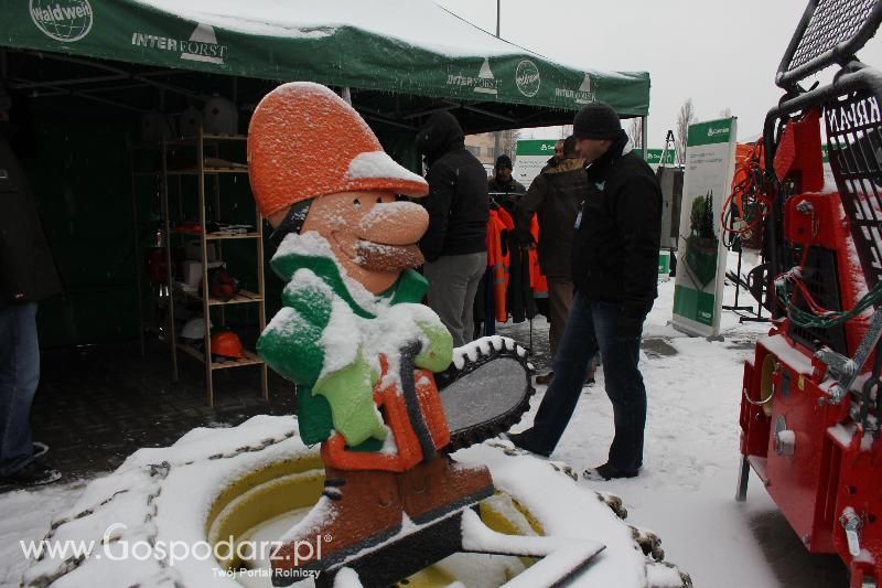 Inter Forst na AGROTECH Kielce 2013