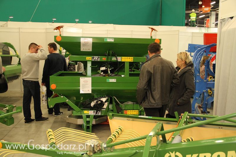 AGROMIX Rojęczyn na AGROTECH Kielce 2015
