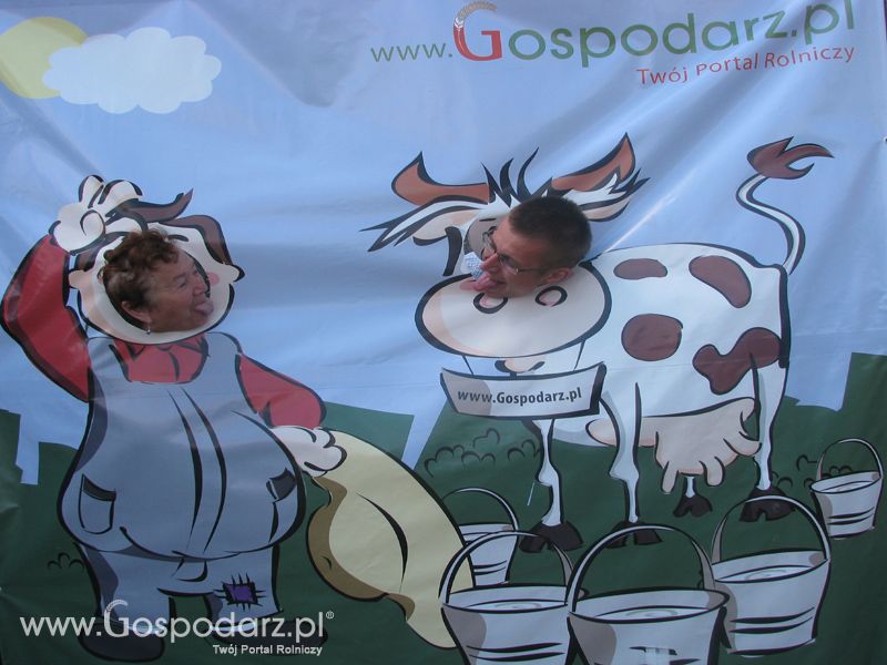 Gospodarz i Krówka znajdź swoje zdjęcie z targów Opolagra 2011