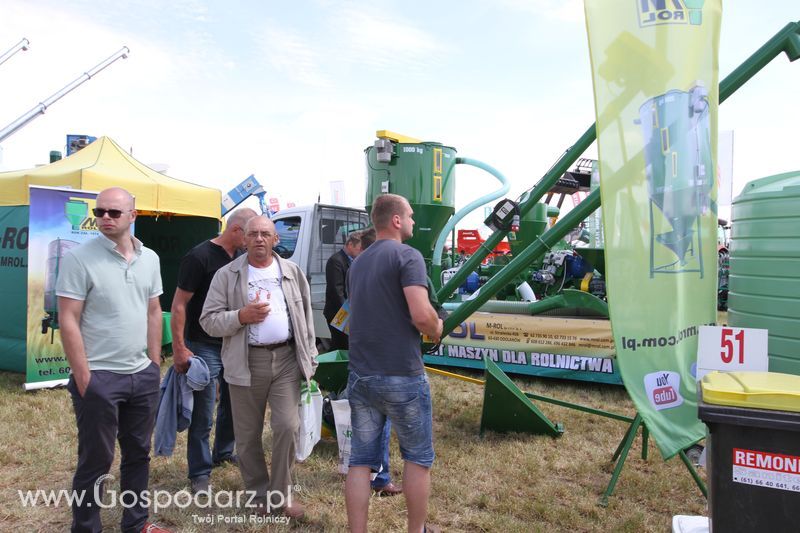 Zielone AGRO SHOW - Polskie Zboża 2015 w Sielinku