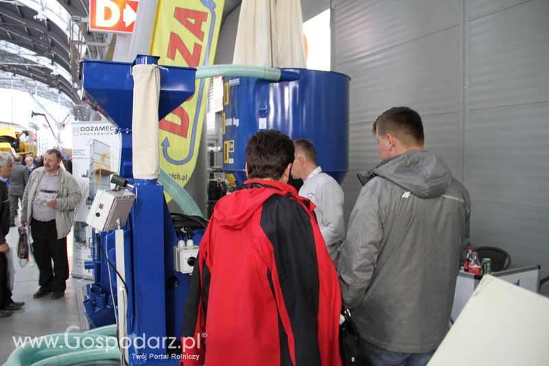 DOZAMECH na AGROTECH Kielce 2015