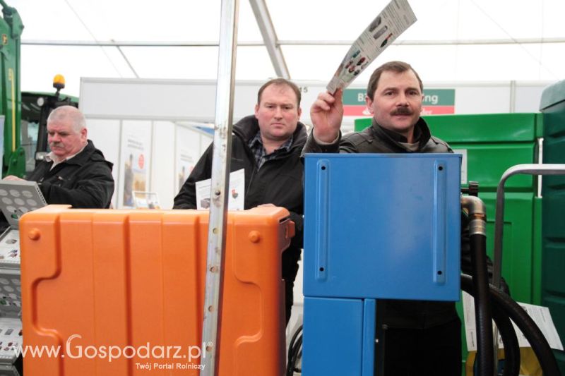 Targi FERMA 2014 - sobota i niedziela
