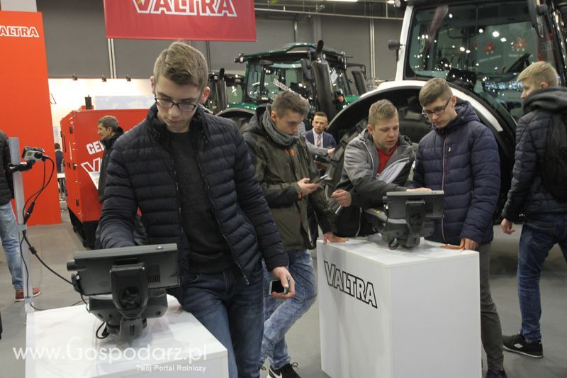 Valtra na AgroTech Kielce 2018