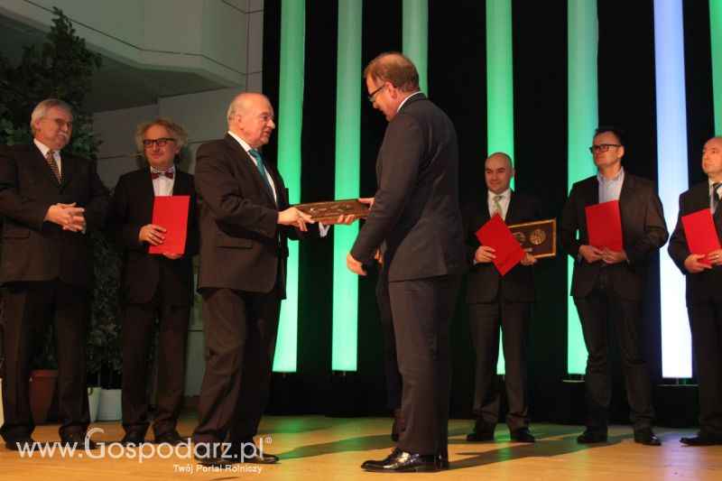 Targi AGROTECH i LAS EXPO 2013 - gala wręczenia nagród