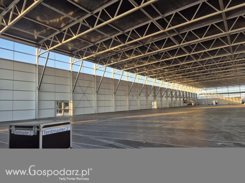 Nowe hale na Agrotech 2025 - Targi Kielce powiększają przestrzeń wystawową