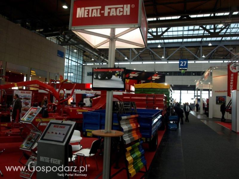 METAL-FACH na targach Agritechnika w Hanowerze