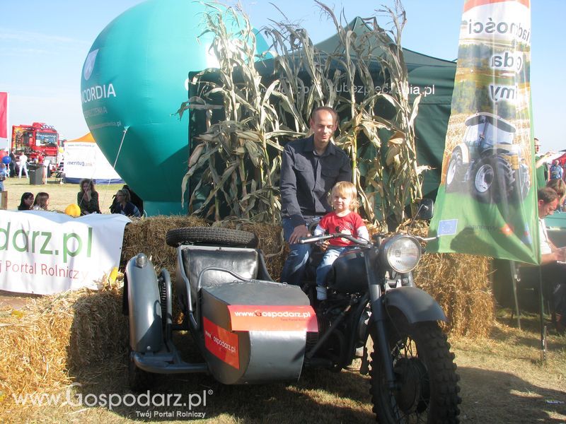 Agro Show 2011 Zdjęcia z Motorem Niedziela