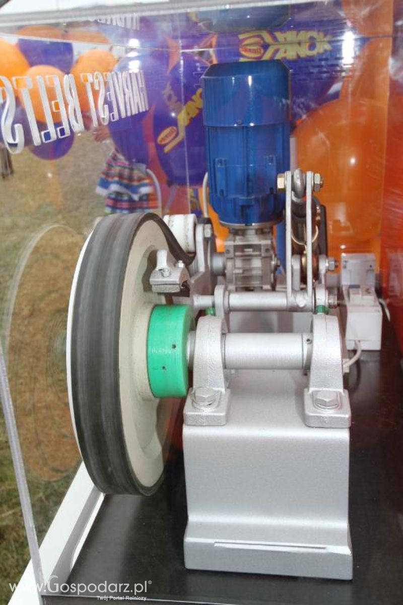 Stomil Sanok Dystrybucja na targach Agro Show 2013