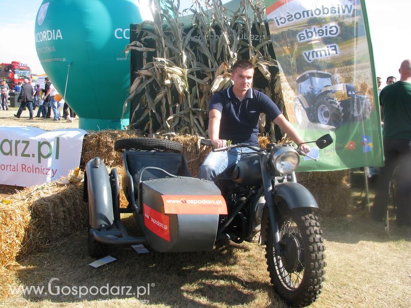 Agro Show 2011 Zdjęcia z Motorem Niedziela