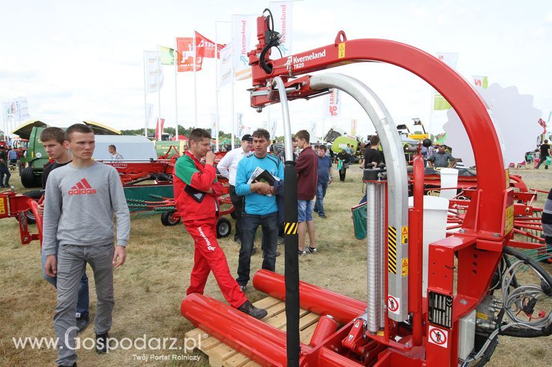 Zielone AGRO SHOW - Polskie Zboża 2015 w Sielinku
