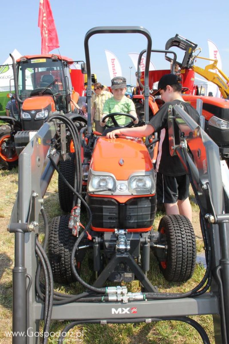 Zielone Agro Show 2011 - wystawcy