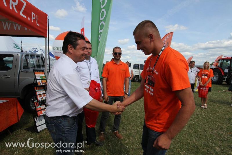 AGRO-TECH w Minikowie 2013