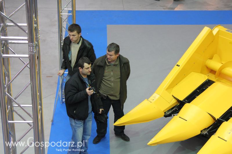 Fotorelacja z XVII Międzynarodowych Targów Techniki Rolniczej AGROTECH i XI Targów Przemysłu Drzewnego i Gospodarki Zasobami Leśnymi LAS-EXPO dzień 1