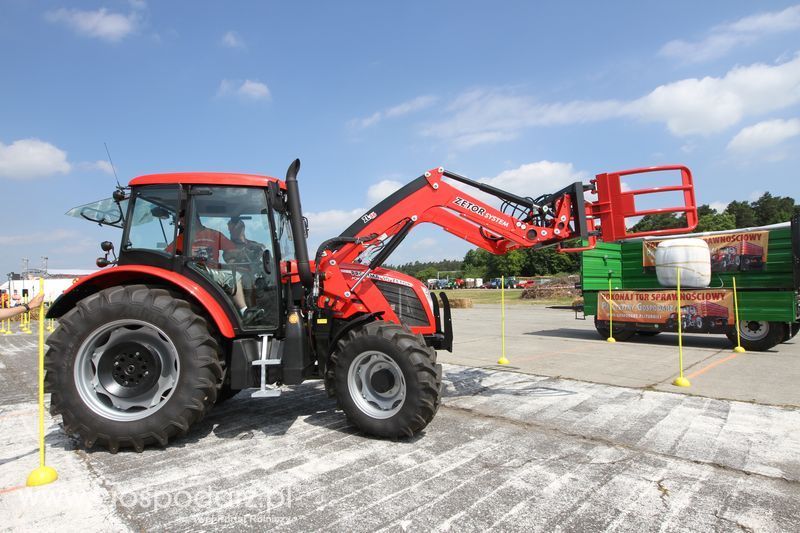 Precyzyjny Gospodarz na OPOLAGRZE 2015 - niedziela