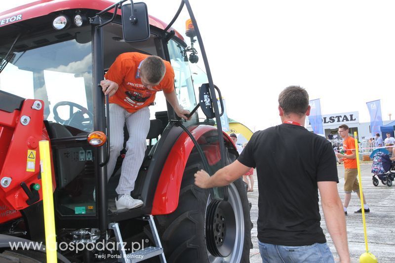 Precyzyjny Gospodarz na OPOLAGRZE 2015 - niedziela
