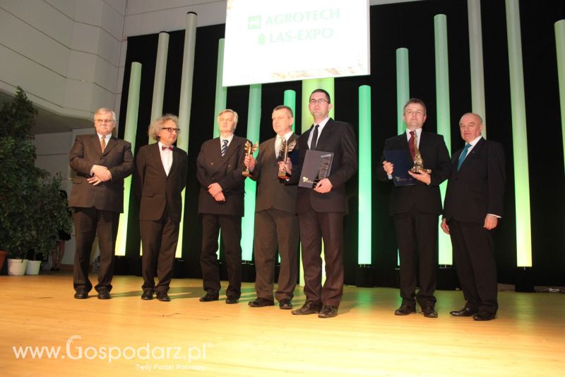 Targi AGROTECH i LAS EXPO 2013 - gala wręczenia nagród