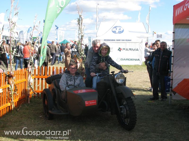 Zdjęcia z Motorem na Agro Show 2012 niedziela