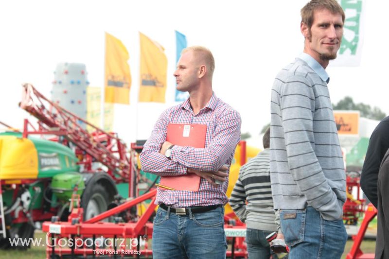 SWIMER na targach Agro Show 2013
