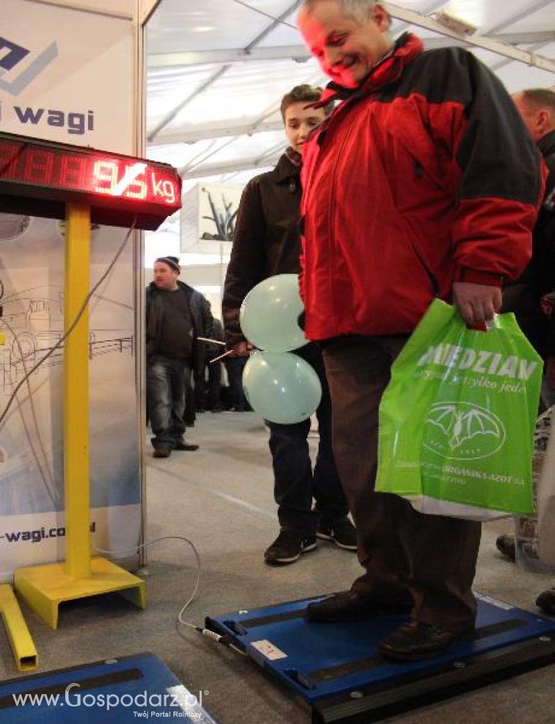 Miary i Wagi na AGROTECH Kielce 2013
