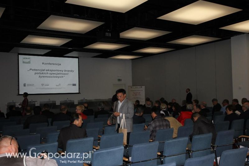 Konferencja Potencjał eksportowy branży polskich specjalności żywnościowych