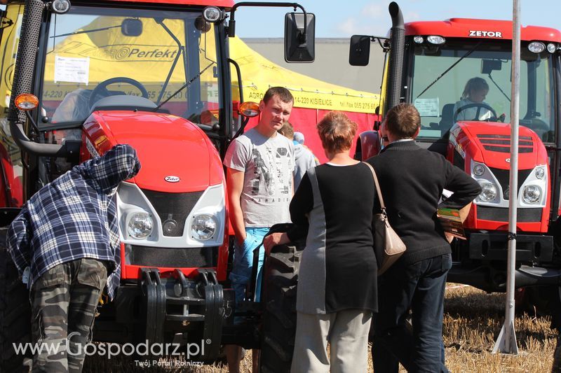 Targi AGRO-FARMA 2015 w Kowalewie Pomorskim - sobota